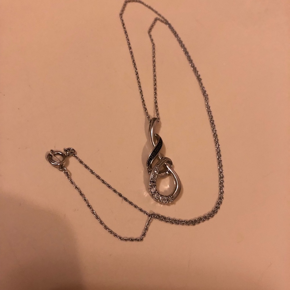 Silver necklace